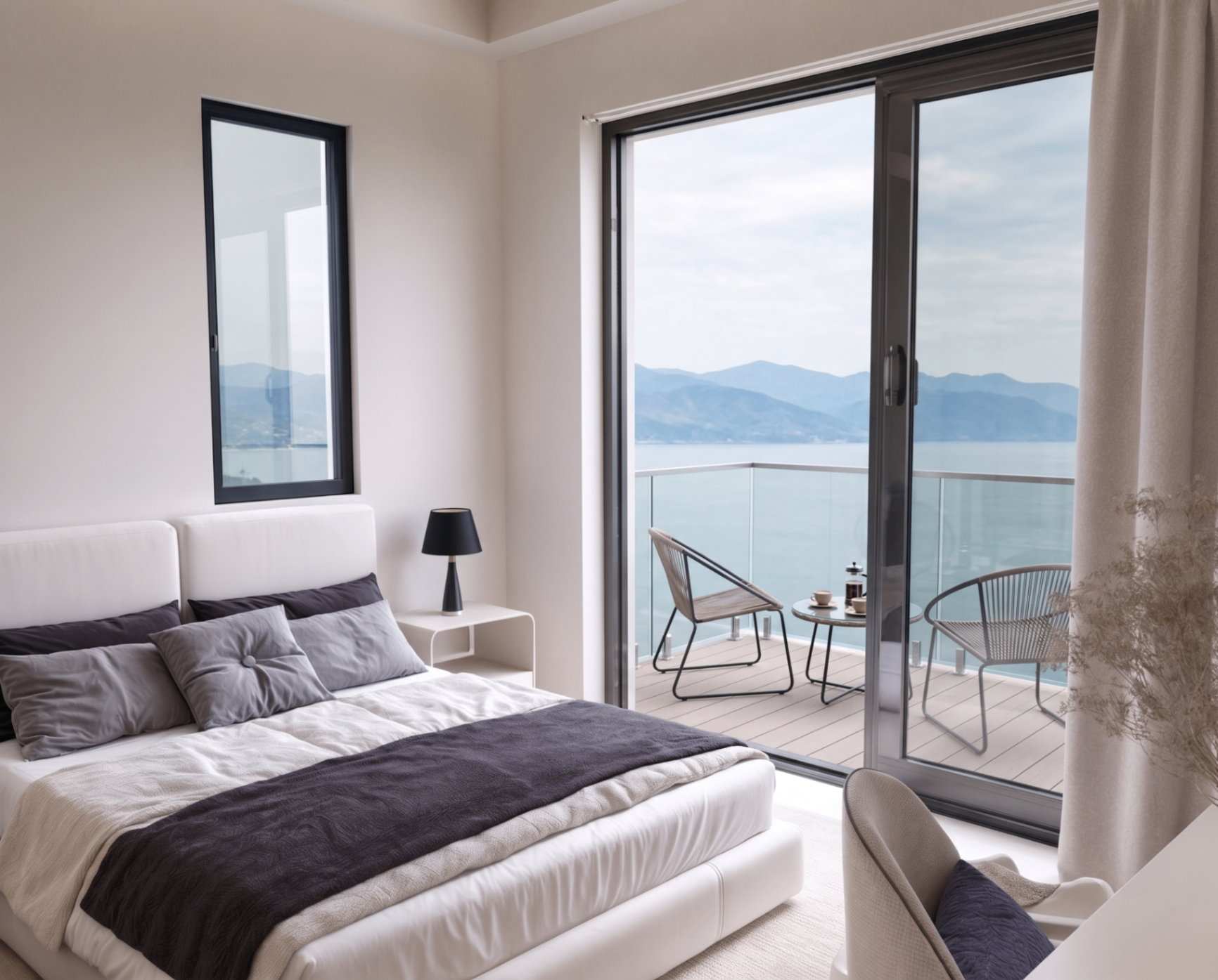 Halkidiki Villa — interior architectural visualization
