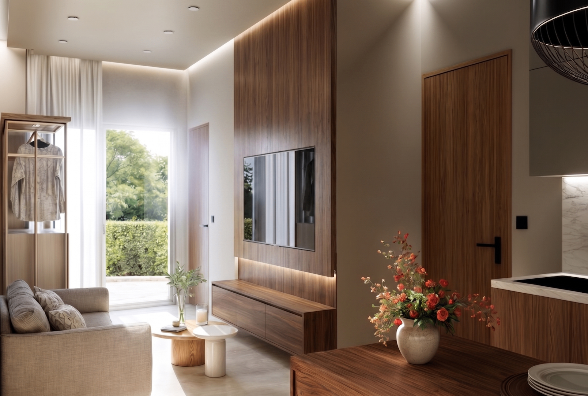 Paiania Hotel Interior — Greek hospitality architecture