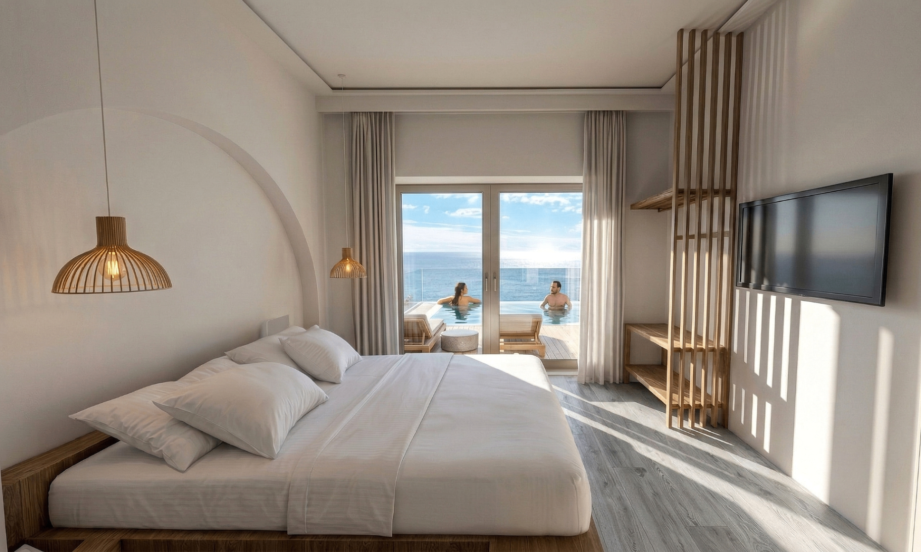 Zakynthos Hotel Interior — luxury hospitality design