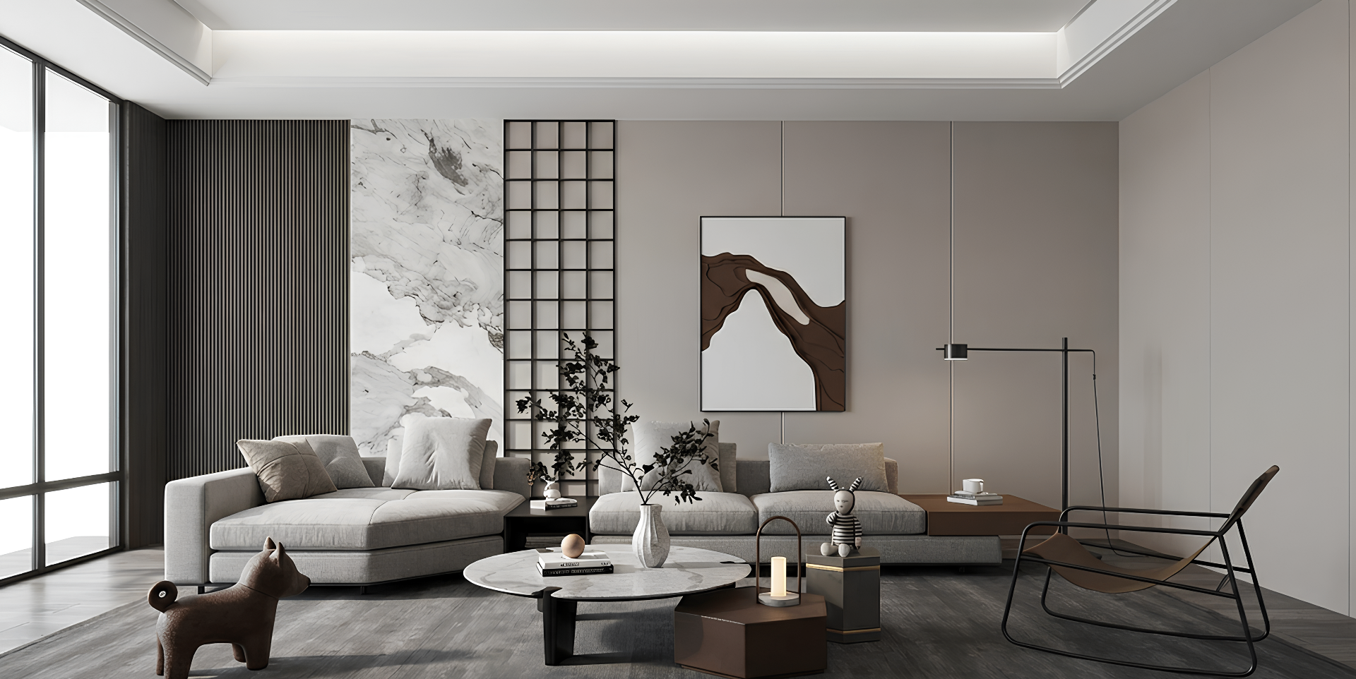 Villa Glyfada Interior